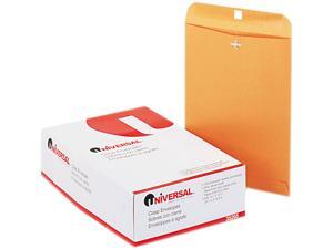 Universal 35265 Kraft Clasp Envelope Side Seam 28lb 9 1/2 x 12 1/2 Light Brown 100/box Universal 35265 Kraft Clasp Envelope Side Seam 28lb 9 1/2 x 12 1/2 Light Brown 100/box