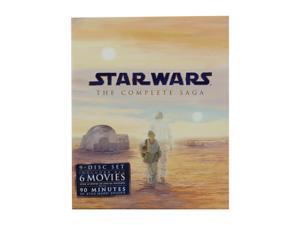 Star Wars: The Complete Saga (Episodes I-VI) (Blu-ray / 1977) Mark Hamill, Hayden Christensen, Harrison Ford Star Wars: The Complete Saga (Episodes I-VI) (Blu-ray / 1977) Mark Hamill, Hayden Christensen, Harrison Ford