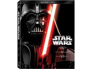 Star Wars Trilogy Episodes IV-VI (Blu-ray + DVD) Harrison Ford Star Wars Trilogy Episodes IV-VI (Blu-ray + DVD) Harrison Ford