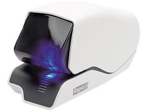 Esselte Pendaflex Corporation ESS90008 Electric Stapler- Flat Clinch- 1500 Capacity- Blue-White Esselte Pendaflex Corporation ESS90008 Electric Stapler- Flat Clinch- 1500 Capacity- Blue-White