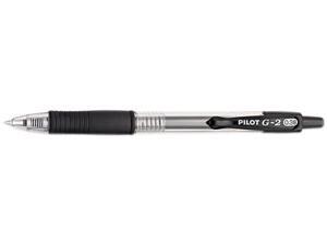 Pilot 31277, G2 Premium Retractable Gel Ink Pen, Black Ink, Ultra Fine, Dozen Pilot 31277, G2 Premium Retractable Gel Ink Pen, Black Ink, Ultra Fine, Dozen