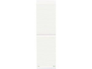 Rediform Office Products REDA385 Memo Book- 100 Pages- 6-.75in.x4in.- Flexible Cover- Black Rediform Office Products REDA385 Memo Book- 100 Pages- 6-.75in.x4in.- Flexible Cover- Black