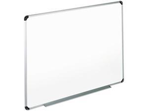 Universal 43725 Dry Erase Board Melamine 72 x 48 White Black/Gray Aluminum/Plastic Frame Universal 43725 Dry Erase Board Melamine 72 x 48 White Black/Gray Aluminum/Plastic Frame