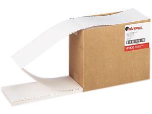 Universal 63135 Continuous Unruled Index Cards 3 x 5 White 4000 per Carton Universal 63135 Continuous Unruled Index Cards 3 x 5 White 4000 per Carton