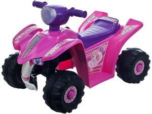 Lil' Rider Pink Princess Mini Quad Ride-on Car Four Wheeler Lil' Rider Pink Princess Mini Quad Ride-on Car Four Wheeler
