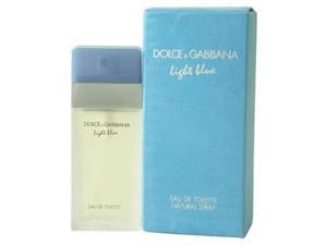 D&G Light Blue 3.3oz Women's Eau De Toilette Spray by Dolce & Gabbana D&G Light Blue 3.3oz Women's Eau De Toilette Spray by Dolce & Gabbana