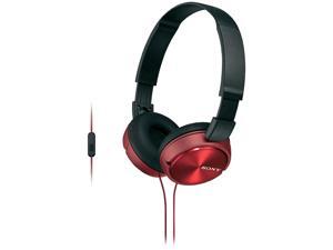 Sony Mdrzx310ap/r Zx Series Over-ear Headphones With Microphone (red) Sony Mdrzx310ap/r Zx Series Over-ear Headphones With Microphone (red)