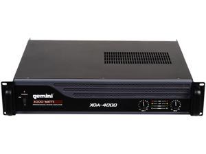 GEMINI XGA-4000 4000W PRO POWER AMPLIFIER GEMINI XGA-4000 4000W PRO POWER AMPLIFIER