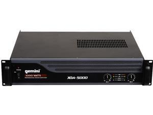 GEMINI XGA-5000 5000W Power Amplifier DJ Stereo Amp GEMINI XGA-5000 5000W Power Amplifier DJ Stereo Amp