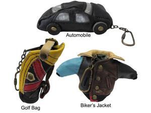 Leather Key Chains (36 pc. Pack) (#13-3) Leather Key Chains (36 pc. Pack) (#13-3)