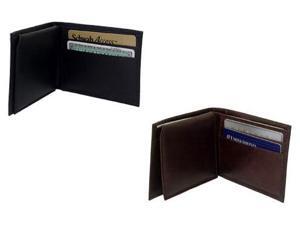 Leather Bi Fold Wallet (#500-02) Leather Bi Fold Wallet (#500-02)