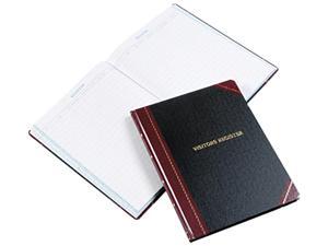 Esselte Pendaflex 806 Visitor Register Book BLK/RD Hardcover 150 Pgs 14-1/8 x 10-7/8 Esselte Pendaflex 806 Visitor Register Book BLK/RD Hardcover 150 Pgs 14-1/8 x 10-7/8