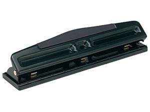 Universal 74323 12-Sheet Deluxe Two- and Three-Hole Adjustable Punch 9/32 Holes Black Universal 74323 12-Sheet Deluxe Two- and Three-Hole Adjustable Punch 9/32 Holes Black