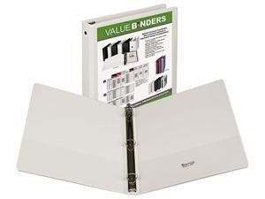 Samsill 18537 Value Insertable Presentation Binder- 8-1/2 x 11- 1" Capacity- White Samsill 18537 Value Insertable Presentation Binder- 8-1/2 x 11- 1" Capacity- White