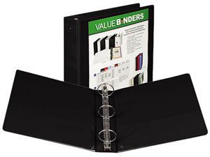 Samsill 18560 Value Insertable Presentation Binder- 8-1/2 x 11- 2" Capacity- Black Samsill 18560 Value Insertable Presentation Binder- 8-1/2 x 11- 2" Capacity- Black