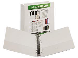 Samsill 18567 Value Insertable Presentation Binder- 8-1/2 x 11- 2" Capacity- White Samsill 18567 Value Insertable Presentation Binder- 8-1/2 x 11- 2" Capacity- White