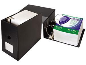 Samsill 16320 Clean Touch Antimicrobial Locking D-Ring Binder- 11 x 8 1/2- 6" Capacity- Black Samsill 16320 Clean Touch Antimicrobial Locking D-Ring Binder- 11 x 8 1/2- 6" Capacity- Black