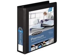 Wilson Jones 86621 Professional Plus No-Gap D-Rings Vinyl View Binder- 2" Capacity- Black Wilson Jones 86621 Professional Plus No-Gap D-Rings Vinyl View Binder- 2" Capacity- Black