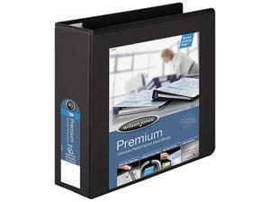 Wilson Jones 86631 Professional Plus No-Gap D-Rings Vinyl View Binder- 3" Capacity- Black Wilson Jones 86631 Professional Plus No-Gap D-Rings Vinyl View Binder- 3" Capacity- Black