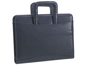 Bond Street 710019BLK Vinyl Multi-Ring Zipper Portfolio, 1-1/2'' Capacity, 14-1/4 x 10-1/2, Black Bond Street 710019BLK Vinyl Multi-Ring Zipper Portfolio, 1-1/2'' Capacity, 14-1/4 x 10-1/2, Black