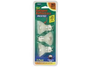 Feit Electric BPQ50MR16/GU10/ 3 Pack 50 Watt MR16 Clear Halogen Reflector Bulb Feit Electric BPQ50MR16/GU10/ 3 Pack 50 Watt MR16 Clear Halogen Reflector Bulb