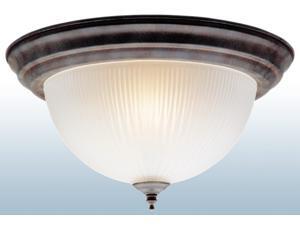 Westinghouse Sienna Two Light Sienna Finish Flush Mount Ceiling Dome Fixture Westinghouse Sienna Two Light Sienna Finish Flush Mount Ceiling Dome Fixture