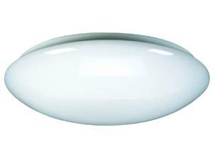 Lithonia Lighting White 12" 2-Light Circular Fluorescent Low Profile Light Fixture Lithonia Lighting White 12" 2-Light Circular Fluorescent Low Profile Light Fixture
