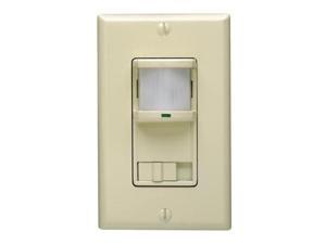 Leviton R01-PR150-1LI Ivory Residential Grade PIR Occupancy Sensor Wall Switch Leviton R01-PR150-1LI Ivory Residential Grade PIR Occupancy Sensor Wall Switch