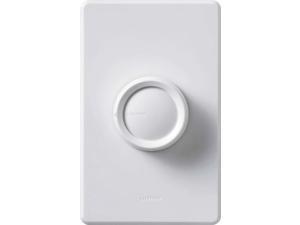 Lutron SFSQ-LFH-WH Slide-To-Off Fan-Speed Control With On/Off Light Lutron SFSQ-LFH-WH Slide-To-Off Fan-Speed Control With On/Off Light