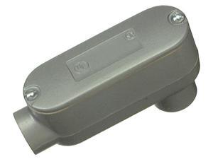 Halex 58615 1-1/2" Aluminum Conduit Body With Cover & Gasket Type LB Halex 58615 1-1/2" Aluminum Conduit Body With Cover & Gasket Type LB
