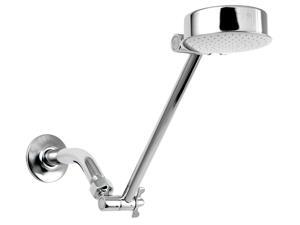 Plumb Craft Waxman 8683000B Chrome Plated Brass Fixed Showerhead Plumb Craft Waxman 8683000B Chrome Plated Brass Fixed Showerhead