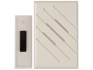Carlon Lamson & Sessons RC3190D White Wireless Battery Doorbells Carlon Lamson & Sessons RC3190D White Wireless Battery Doorbells