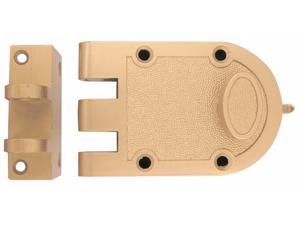 Ultra Hardware 44860 Jimmyproof Lock With Shutterguard Ultra Hardware 44860 Jimmyproof Lock With Shutterguard
