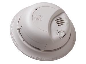 First Alert 9120 Hardwired Smoke Alarm with Battery Backup, Single First Alert 9120 Hardwired Smoke Alarm with Battery Backup, Single