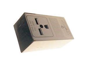 Leviton 061-5376 Industrial Grade Straight Blade Surface Mount Receptacle Leviton 061-5376 Industrial Grade Straight Blade Surface Mount Receptacle