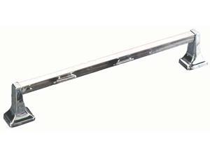 Bath Unlimited D2418PC 18" Polished ChromeFutura™ Towel Bar Bath Unlimited D2418PC 18" Polished ChromeFutura™ Towel Bar