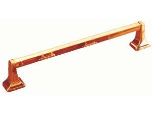 Bath Unlimited D2424PB 18" Polished Brass Futura™ Towel Bar Bath Unlimited D2424PB 18" Polished Brass Futura™ Towel Bar