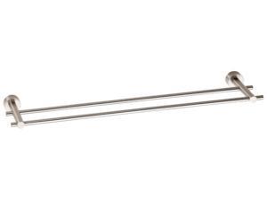 Danze D446612BN 24" Brushed Nickel Parma™ Double Towel Bar Danze D446612BN 24" Brushed Nickel Parma™ Double Towel Bar