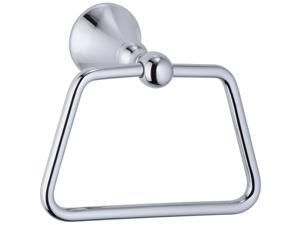 Danze D441605 Chrome Bannockburn™ Towel Ring Danze D441605 Chrome Bannockburn™ Towel Ring