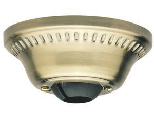 Cathedral Ceiling Canopy Mount 1/2" Antique Brass Carded Westinghouse 77060 Cathedral Ceiling Canopy Mount 1/2" Antique Brass Carded Westinghouse 77060