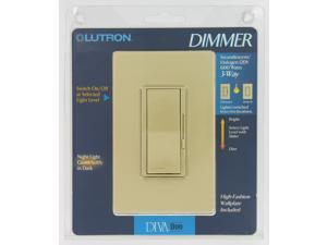 Lutron DVW603PH-WH White Diva® 3-Way Duo Dimmers Lutron DVW603PH-WH White Diva® 3-Way Duo Dimmers