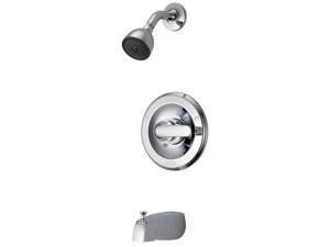 Monitor Chr 1H Tub/Shwr Faucet Delta Faucet Co Delta Tub & Shower Single Han Monitor Chr 1H Tub/Shwr Faucet Delta Faucet Co Delta Tub & Shower Single Han