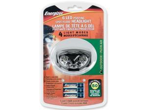 ENERGIZER HDL33A2E AAA Battery 6 LED Pivoting Stop & Flood Headlight ENERGIZER HDL33A2E AAA Battery 6 LED Pivoting Stop & Flood Headlight