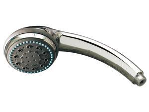 Plumb Craft Waxman 8678100 Chrome Body Moods® 9 Spray Setting Hand-Held Showerhead Plumb Craft Waxman 8678100 Chrome Body Moods® 9 Spray Setting Hand-Held Showerhead