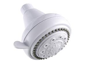 LDR 520-5305WT White 5 Function Shower Head LDR 520-5305WT White 5 Function Shower Head