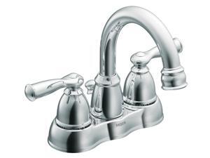 Banbury 2H Lav 4In Ctrset Moen Inc Moen Lavatory Double Handle CA84913 Banbury 2H Lav 4In Ctrset Moen Inc Moen Lavatory Double Handle CA84913