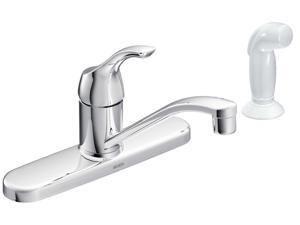 MOEN CA87551 Touch Control One Handle Low Arc Kitchen Faucet - Chrome MOEN CA87551 Touch Control One Handle Low Arc Kitchen Faucet - Chrome