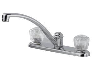 DELTA 2102LF Classic Two Handle Kitchen Faucet DELTA 2102LF Classic Two Handle Kitchen Faucet