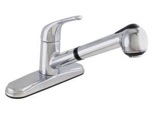 LDR 952-10345CP Single Handle Exquisite Low Lead Kitchen Faucet LDR 952-10345CP Single Handle Exquisite Low Lead Kitchen Faucet