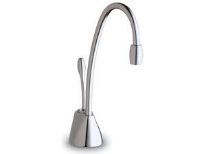 Insinkerator F-GN1100 Indulge Brass 2/3 gal Hot And Cold Water Dispenser, Chrome Insinkerator F-GN1100 Indulge Brass 2/3 gal Hot And Cold Water Dispenser, Chrome